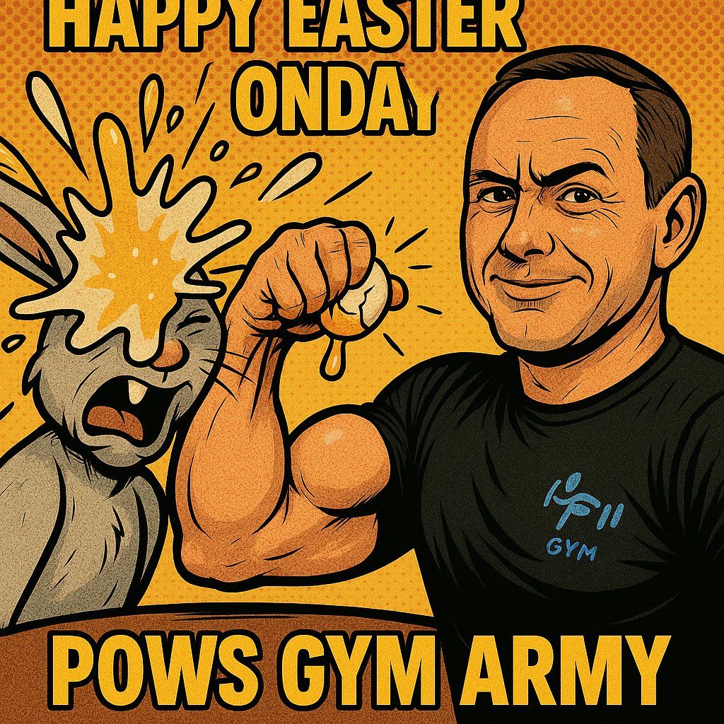 Have a good one folks ! #Easter2025 #gymlife