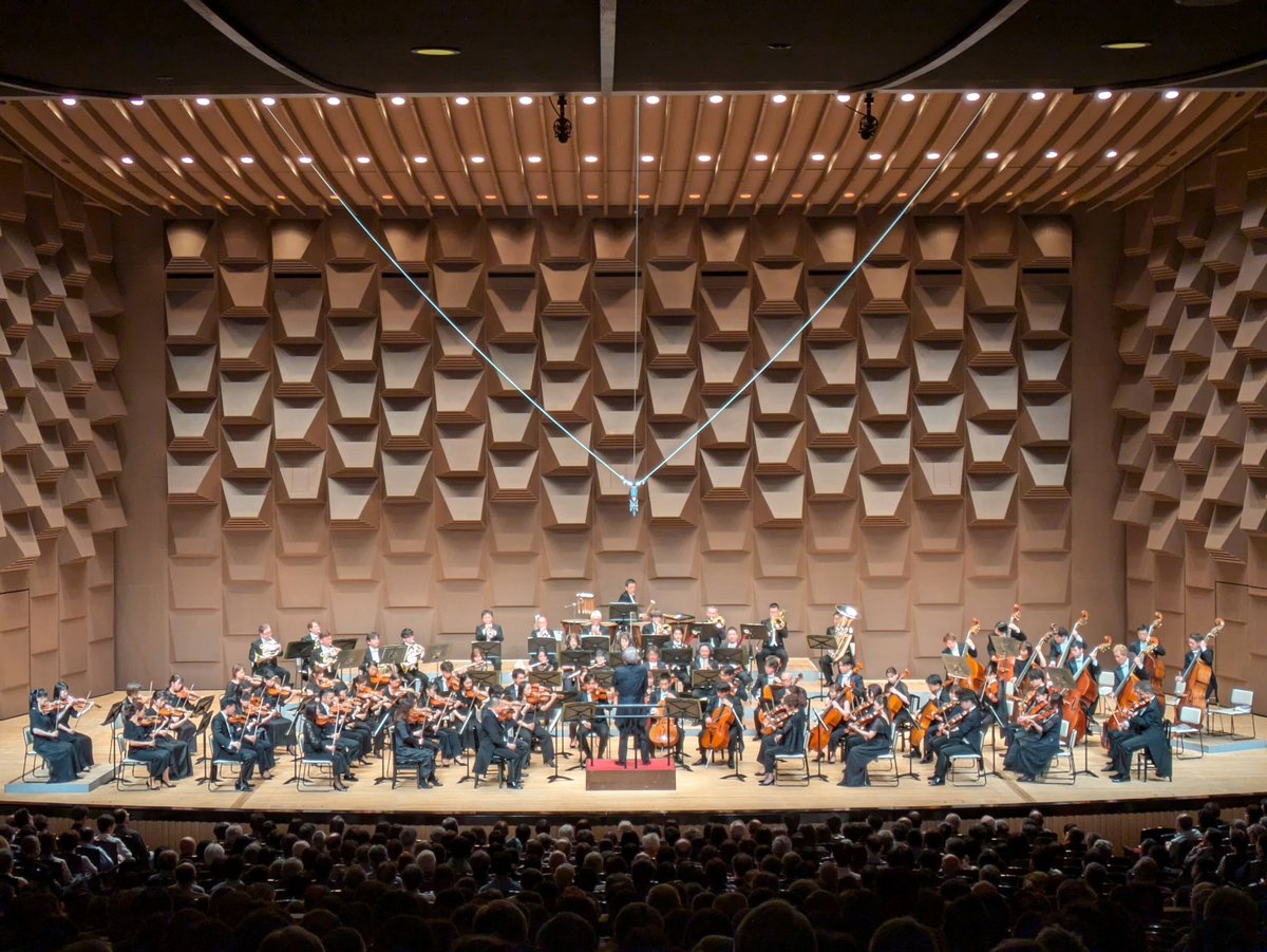 ＃都響 名古屋(4/19)＆大阪公演(4/20)にたくさんご来場いただき、ありがとうございました！

いよいよ明日はサントリーホールにて、同プログラムの最終公演となります。当日券は10時より全席種 (合計30枚程度) を都響WEBチケットにて販売します。ご来場お待ちしております！