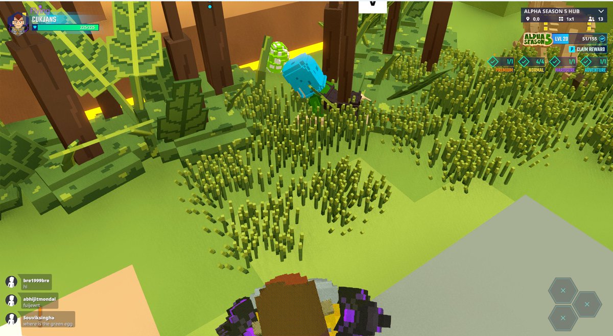 Found the Easter Green Egg in <a href="/TheSandboxGame/">The Sandbox</a>  tsbga.me/TheSandbox #AlphaSeason5