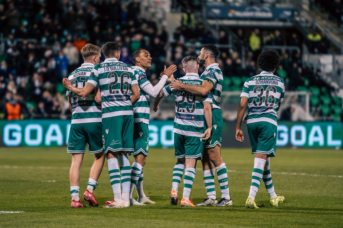 Ticket sales over 8,000 as of yesterday evening. 
East and North Stand availability, 2pm kick off ☘️
shamrockrovers.ie/first-team-tic…