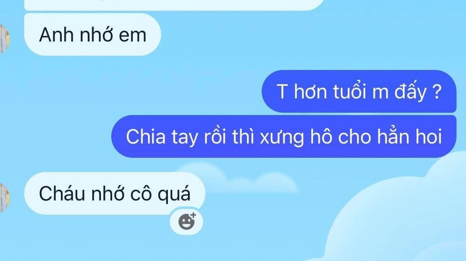 Gu của các cô mặn quá