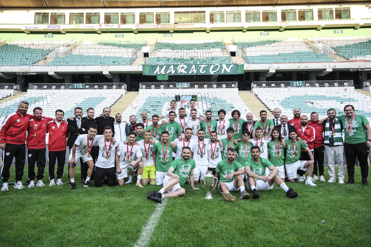 Günaydın Şampiyon Bursaspor Ailesi 🏆

Bu sevda kalbimizde çok uzun bir Maraton!