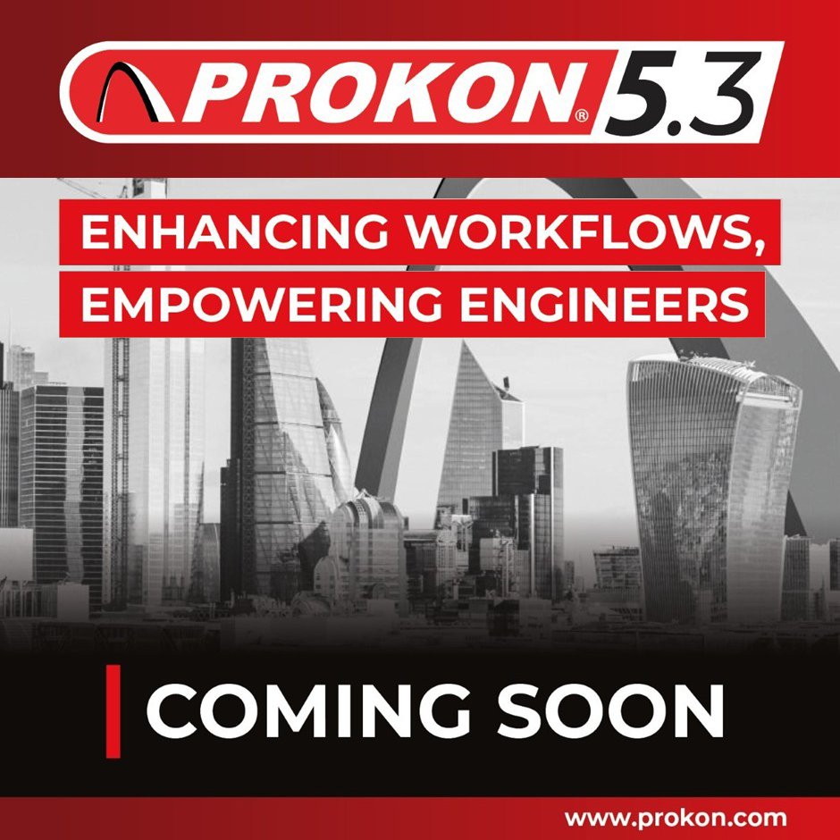 InnocomSG's tweet image. 🚀 PROKON 5.3 is launching on 24 April 2025!  Get ready for powerful new features, smarter integrations & a smoother UX — built for engineering pros.
Schedule a demo: innocomholding.com/prokon-consult…… #PROKON 
#StructuralEngineeringSoftware #Innovation #Launch #innocom