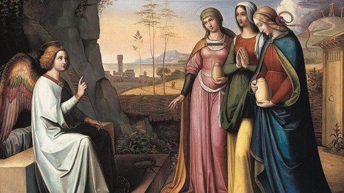 boker_or's tweet image. Il sepolcro non è vuoto, è aperto: il Maestro è Vivente.
Una grande Gioia fa correre per il  desiderio di condividere l&apos;entusiasmo, il &quot;Dio dentro di sé&quot;, con chi ancora non sa.
Un annuncio di Vita nuova e abbondante chiama ognuno alla pienezza!

Buon #LunedíDellAmgelo