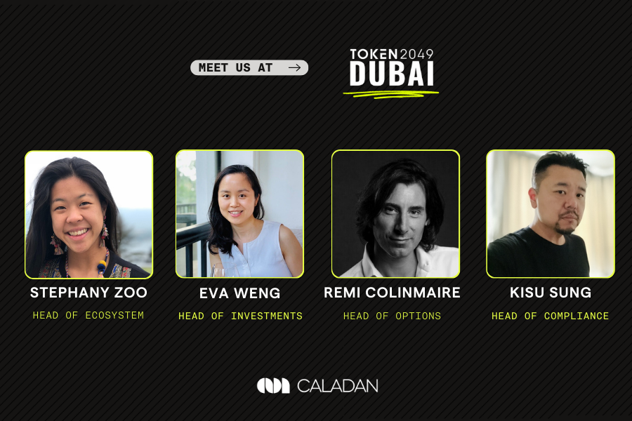 msjuliazhou's tweet photo. Good morning Dubai! The ecosystem has grown so much since we opened our office here last December.

Investors, builders and projects - drop a note, we’d love to chat. https://t.co/8NJI0VQK7D