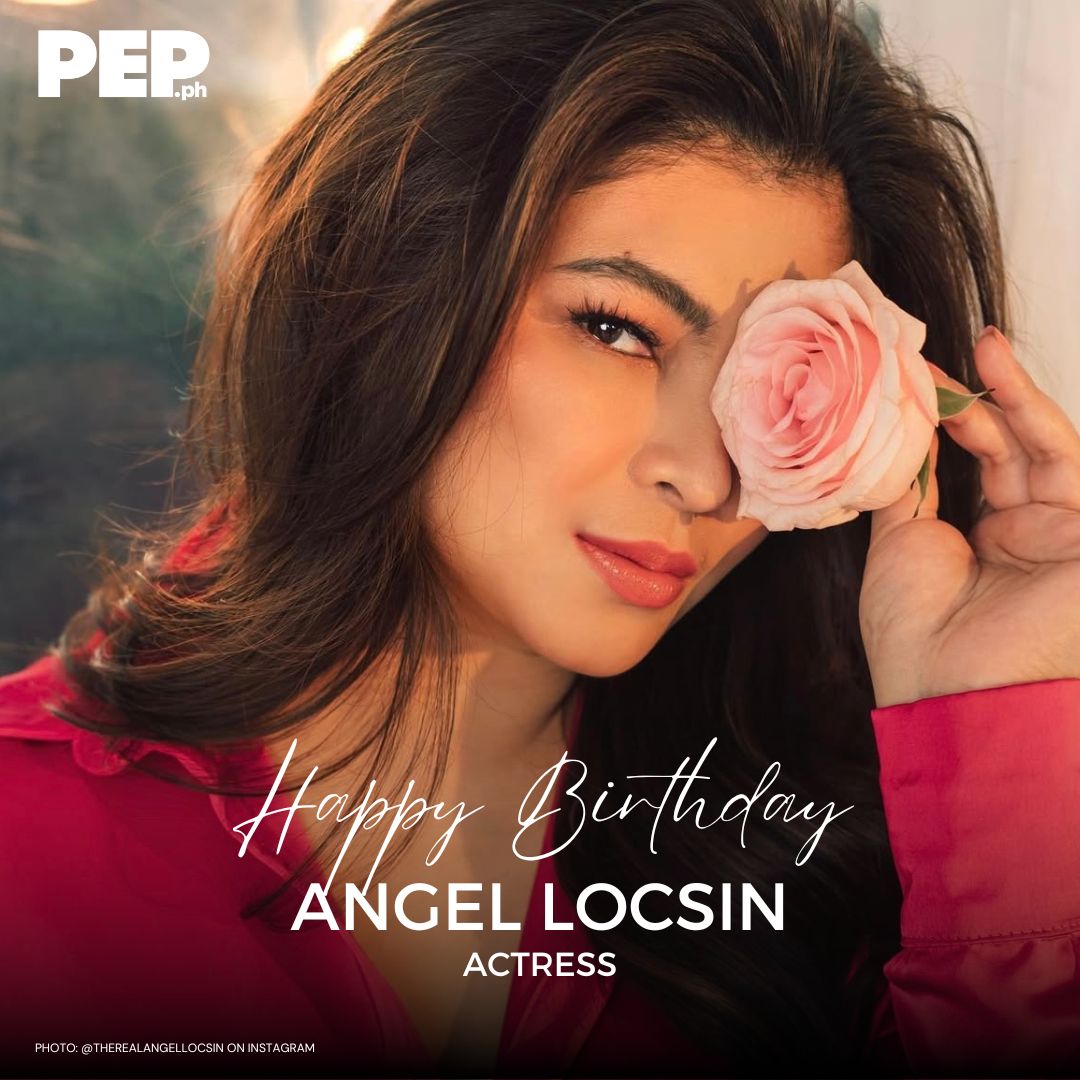 PEPalerts's tweet photo. Wishing a very happy birthday to the one and only Angel Locsin! 🎂 May your heart always be filled with joy. Have a fantastic year ahead! 💐 https://t.co/ZoQdHVWPq3