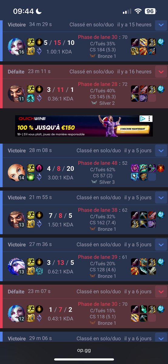 reyz0611's tweet photo. At least I win in bronze 😔 https://t.co/AzPVFqE0X4
