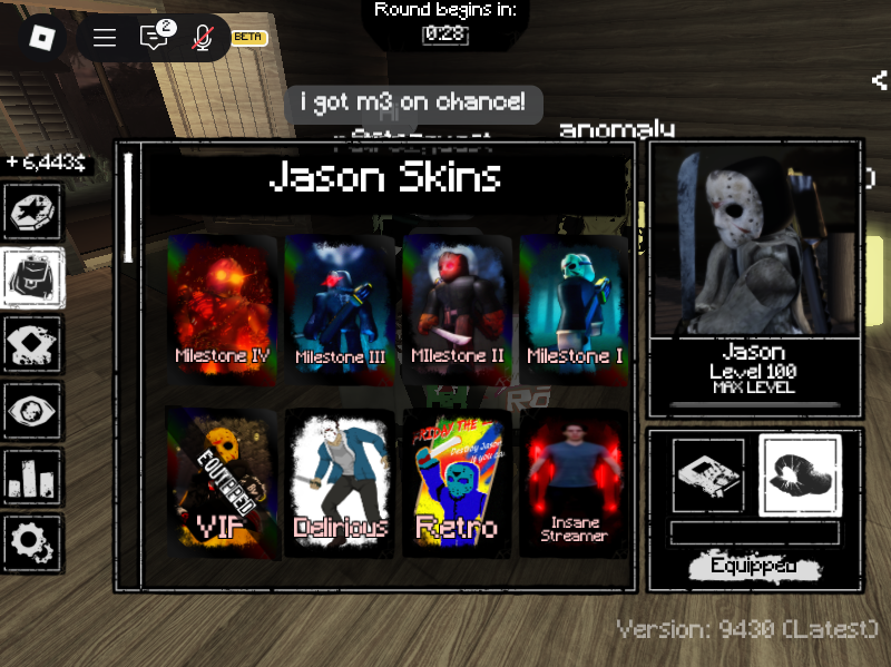 GioxspectW's tweet photo. I got milestone 4 jason :D https://t.co/A9358HeBIV