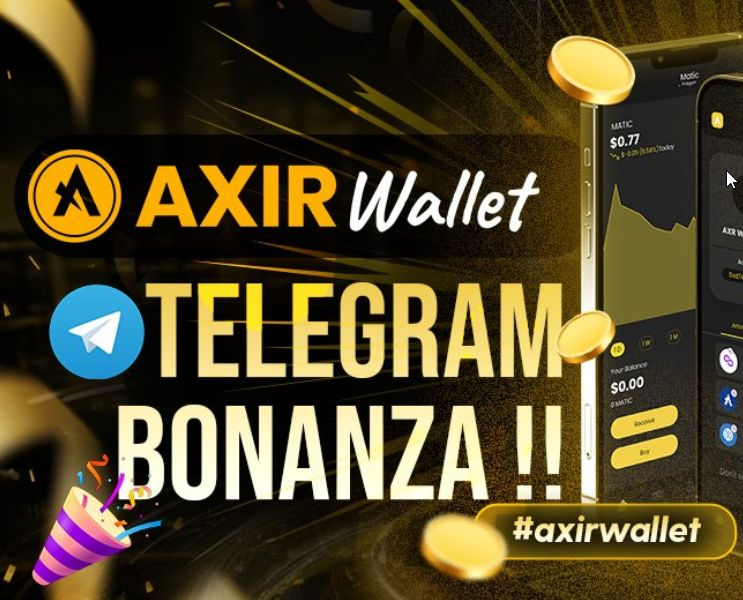 AxirGroup's tweet photo. ⏳The countdown to our TGE &amp; Airdrop has begun!
Early adopters get the biggest rewards 👀
Don’t miss out — be part of the Axir Wallet journey from Day 1.
💰 Info + vibes on Telegram: https://t.co/uwtfV3429h
#Airdrop #TGE #AxirToken https://t.co/MUuIJfTeza