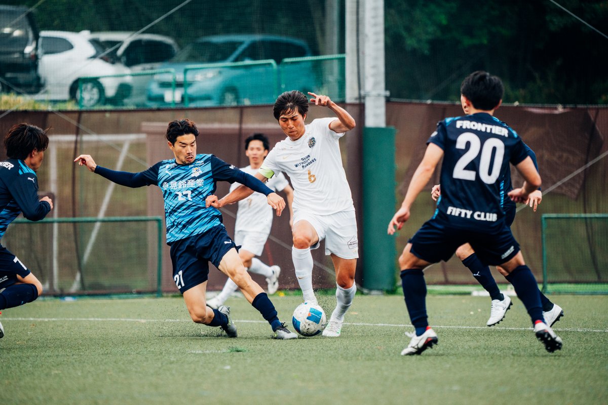 kamakura_inter's tweet photo. Match Review | 04.20 Sun

🏆2025神奈川県社会人サッカーリーグ1部第5節

vs FIFTY CLUB
2-2

金城の今季初ゴールなどで一時逆転も、後半に追いつかれ勝ち点1を分け合う。
🔗 https://t.co/EmNGWkAes5

#鎌倉インテル
#clubwithoutborders https://t.co/nzOo8Recht