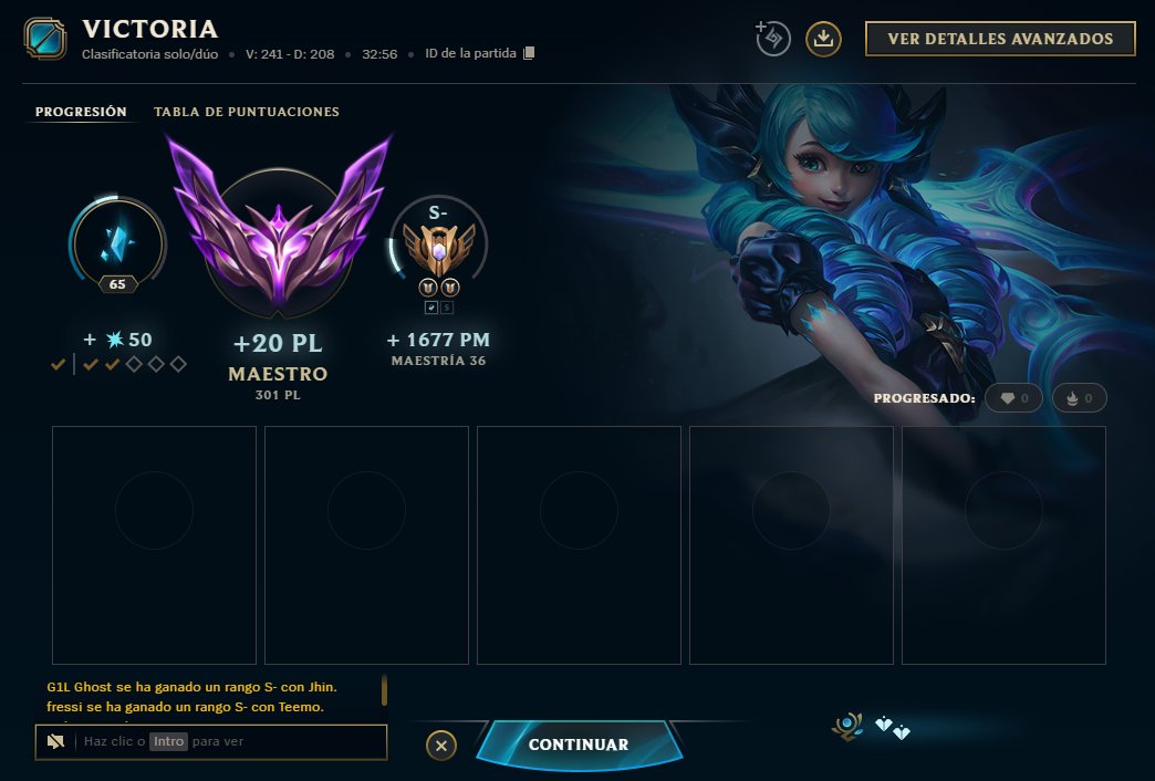 320+ lps

Estamos on 

Twitch/ ADERTYH