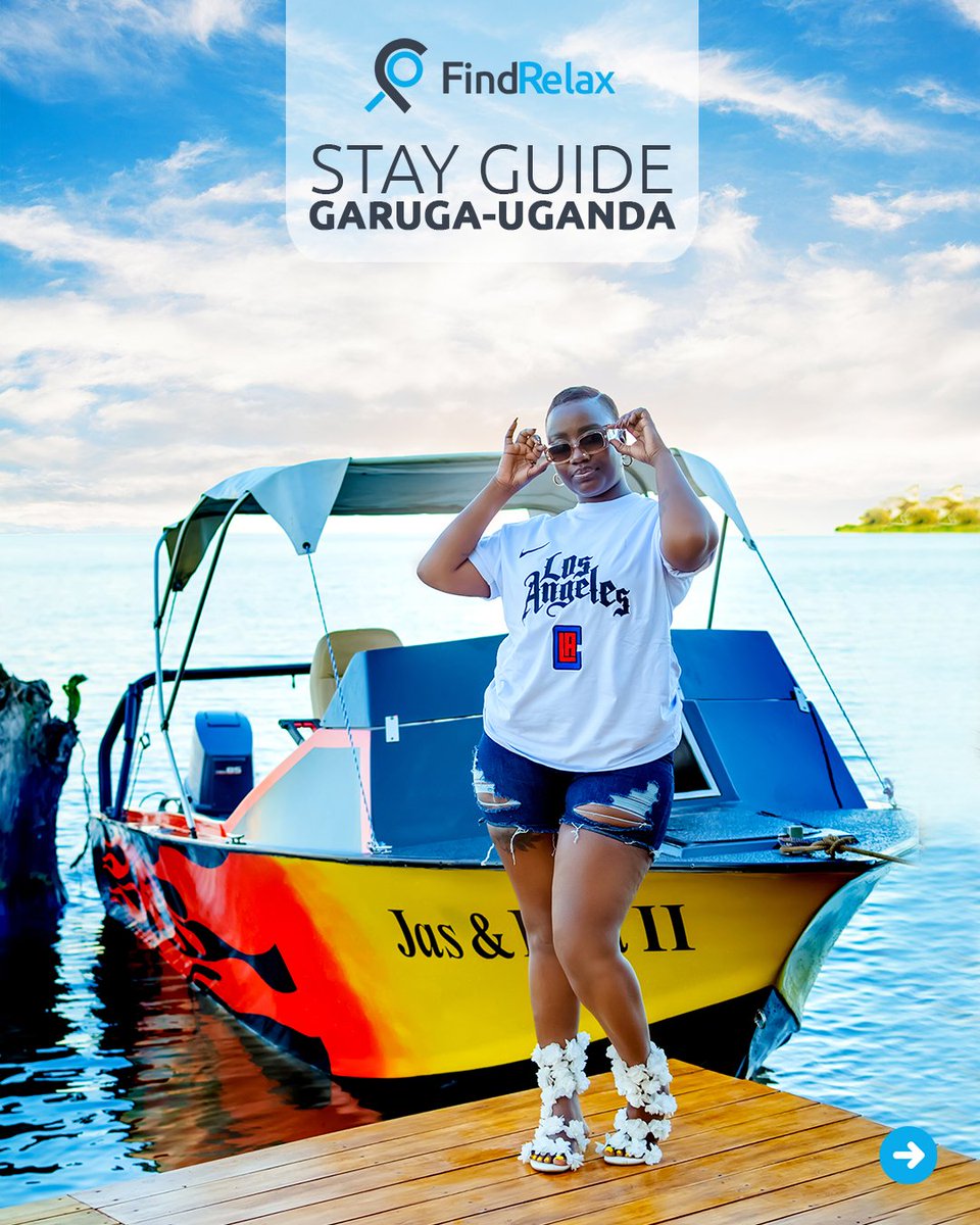 findrelax_world's tweet photo. 🌴 Looking for a perfect staycation escape out of the city?
Garuga in Uganda Africa is your hidden paradise by the lake victoria FindRelax has your full guide to plan the perfect stay.

#findrelax #GarugaUganda  #staycationvibes #RelaxExploreRepeat #hiddengemsuganda #visituganda https://t.co/Nmk5LjtViV