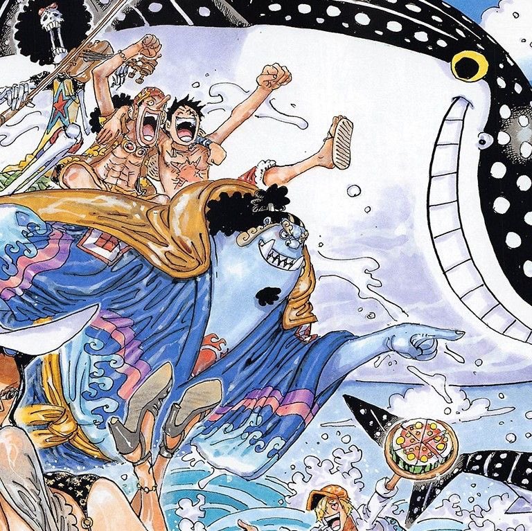 One Piece (@onepiecepanel) on Twitter photo 