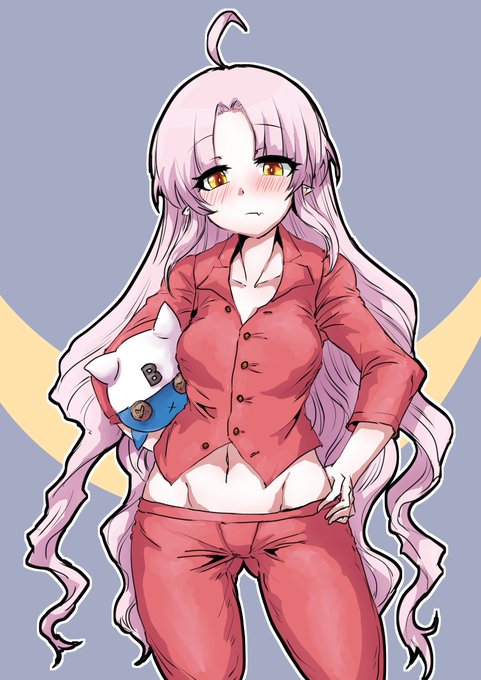 今日の日課はパジャマついなちゃんです 