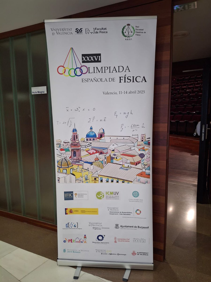 IES Isaac Newton Finalista y premiados en la Olimpiada Nacional de Física