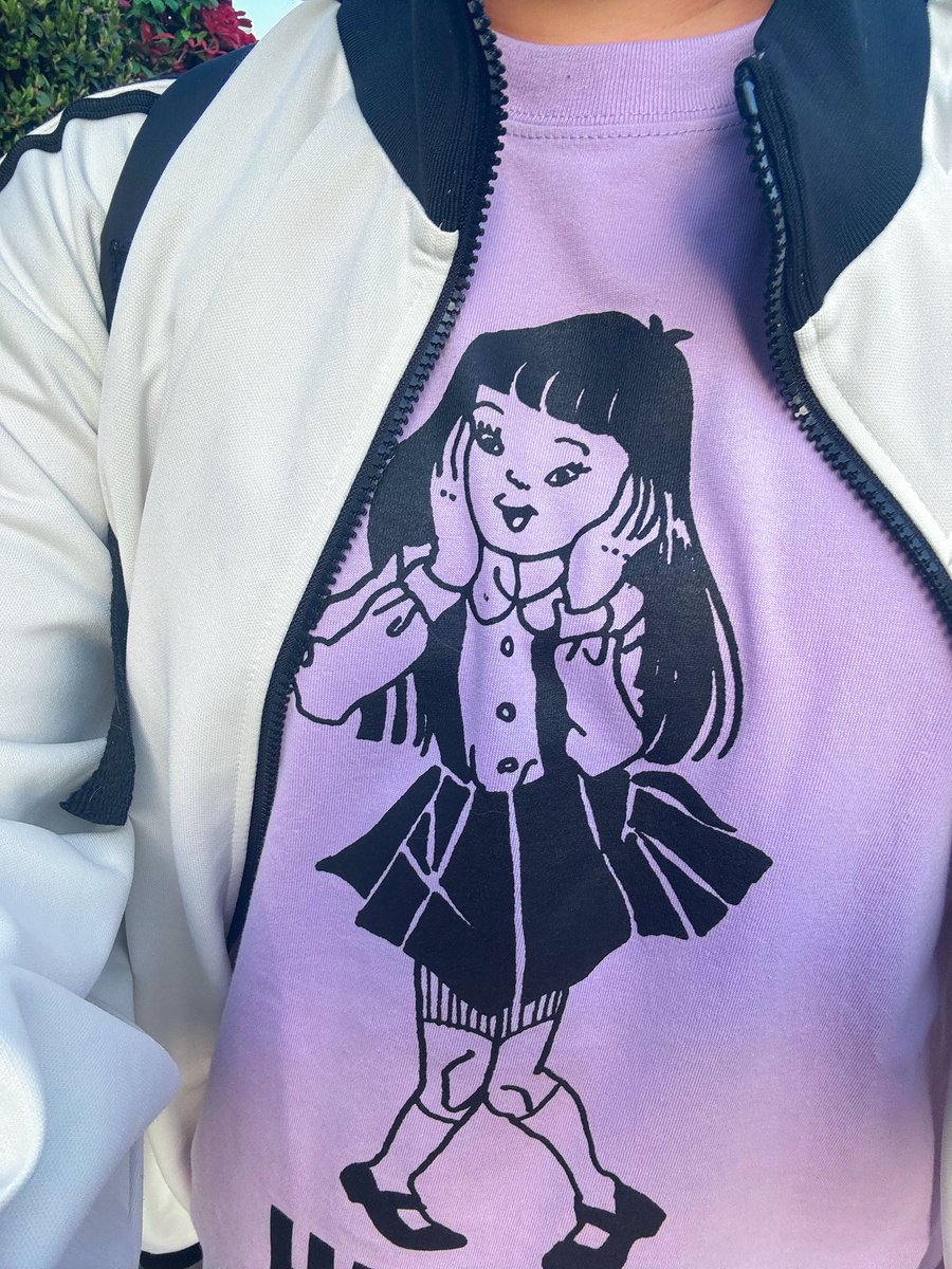 dob_ring's tweet photo. こないだのサブカル市で最高の服手に入れたので見てください！ https://t.co/HkLm3Bt9JC
