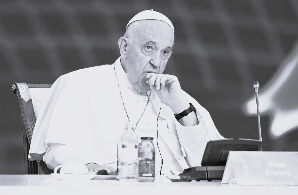 BREAKING: Pope Francis has passed away.