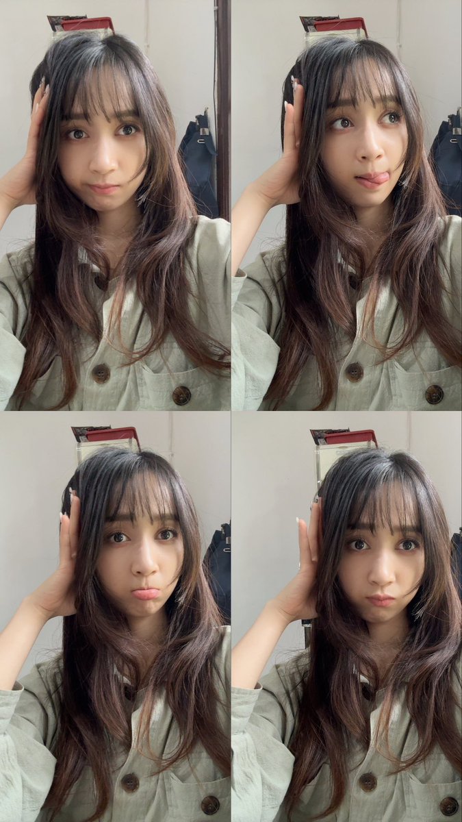 Habis foto foto lagi🤩🥰