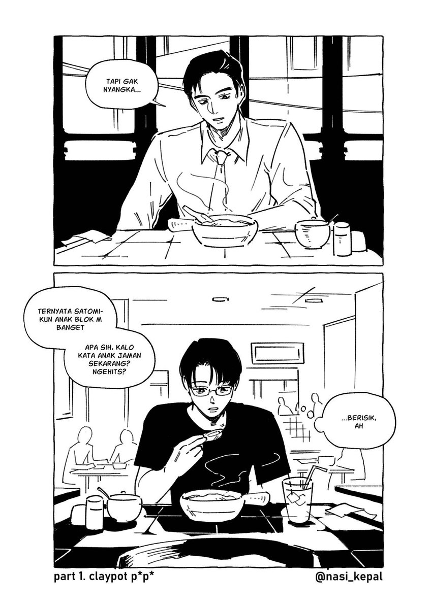 famiresu iko setting jakarta because i have free will and i can draw 