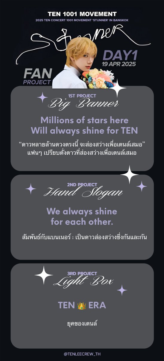 TENLEE CREW THAILAND tweet media