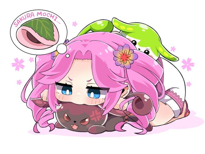 巨大な桜餅なのだ… 