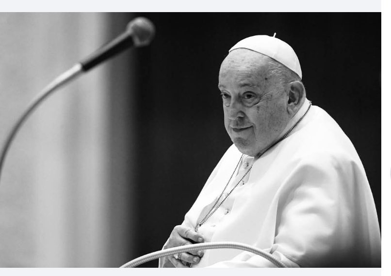 Dziś rano o 7:35 zmarł Papież Franciszek.