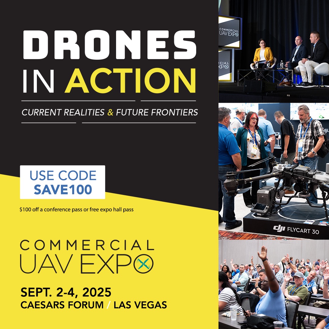 DroneTalks.online (@drone_talks) on Twitter photo Commercial UAV Expo (<a href="/ExpoUAV/">Commercial UAV News</a>), September 2-4, 2025 in #LasVegas is the premier event for the commercial #drone industry focusing on the integration/operation of commercial #UAS and showcasing Drones In Action. The event will feature exhibits and demonstrations by sUAS solutions Commercial UAV Expo (<a href="/ExpoUAV/">Commercial UAV News</a>), September 2-4, 2025 in #LasVegas is the premier event for the commercial #drone industry focusing on the integration/operation of commercial #UAS and showcasing Drones In Action. The event will feature exhibits and demonstrations by sUAS solutions