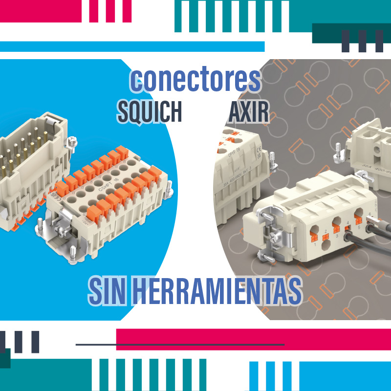 grumelecsl's tweet image. ⚡ Conexiones rápidas, seguras y sin herramientas con SQUICH® y AXYR® de ILME

Optimiza el tiempo y la eficiencia en tus instalaciones con las tecnologías de conexión rápida de ILME. 

🔗 Descubre más: gaestopas.com/es/conectores-…

#Grumelec #Gaestopas #ILME #ConectoresIndustriales