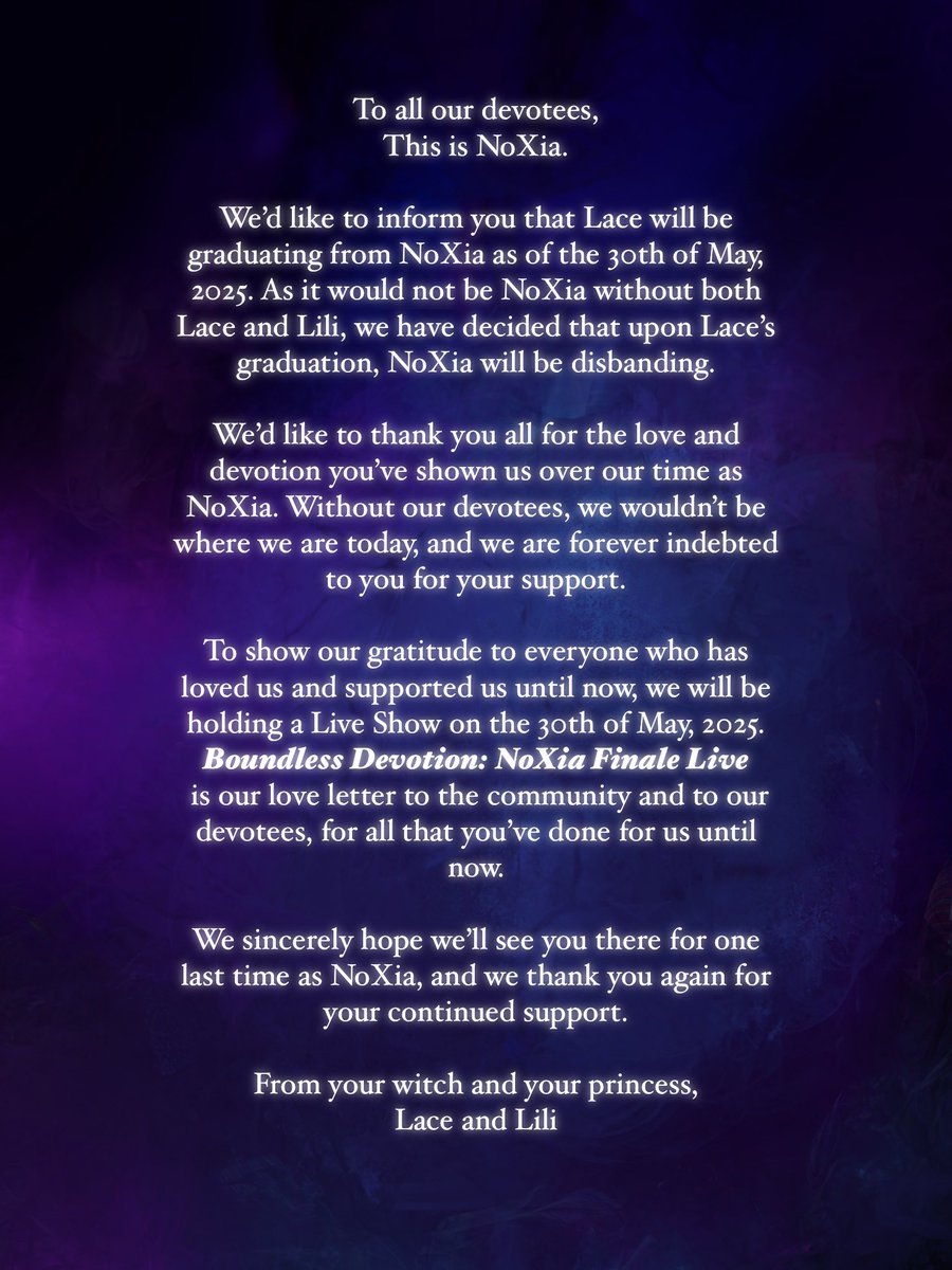 [𝔖𝔭𝔢𝔠𝔦𝔞𝔩 𝔄𝔫𝔫𝔬𝔲𝔫𝔠𝔢𝔪𝔢𝔫𝔱]