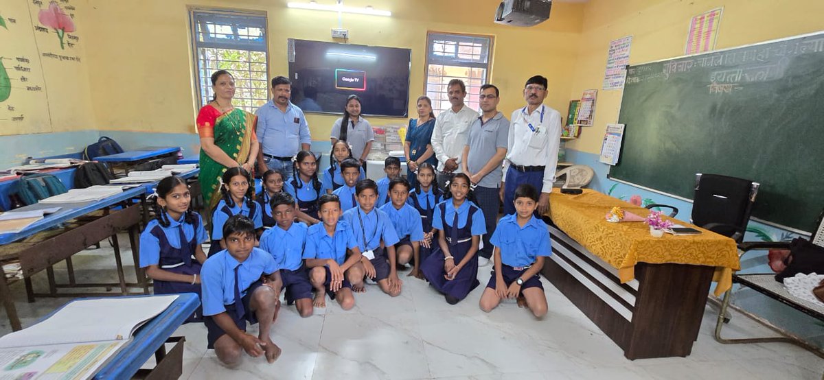 Empowering 169 students at Zilha Parishad Government School, Rithgar! Mirae Asset Foundation supports advanced education and sports activities, helping students reach their full potential.
#EducationForAll #Empowerment #CommunityImpact