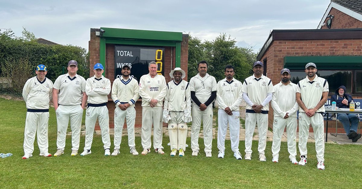 Mugginton CC tweet media