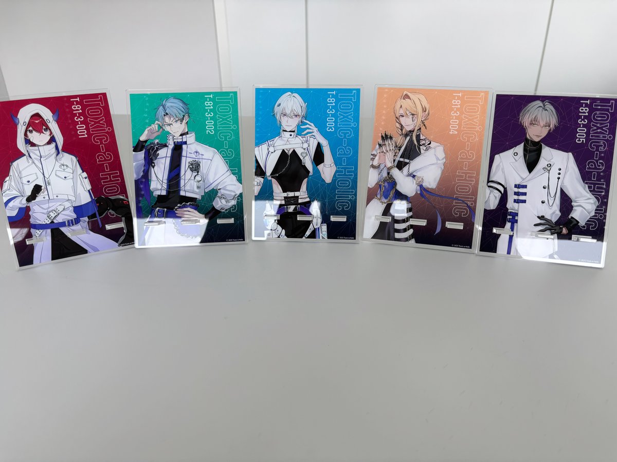 🌸グッズ紹介🌸 毎日『Toxic-a-Holic』THEキャラSHOPのグッズを紹介