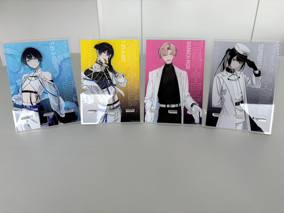 🌸グッズ紹介🌸 毎日『Toxic-a-Holic』THEキャラSHOPのグッズを紹介