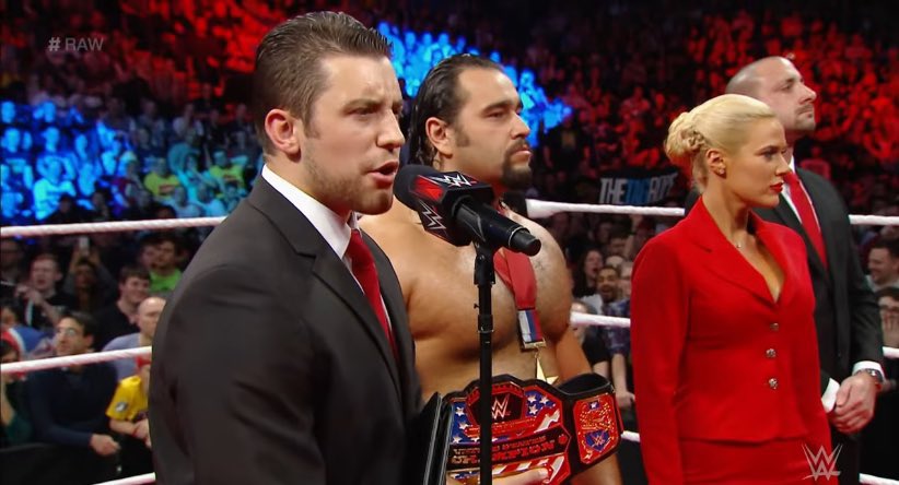 Hooked On Wrestling (@howrestlinguk) on Twitter photo Rusev is so big time that instead of answering the open challenge, he sent his lawyer to handle it instead.
<a href="/joehendry/">Joe Hendry</a> #WrestleMania Rusev is so big time that instead of answering the open challenge, he sent his lawyer to handle it instead.
<a href="/joehendry/">Joe Hendry</a> #WrestleMania