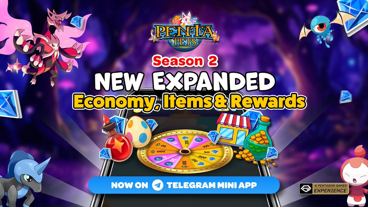 PentaPets - A Pentagon Games Experience! tweet media