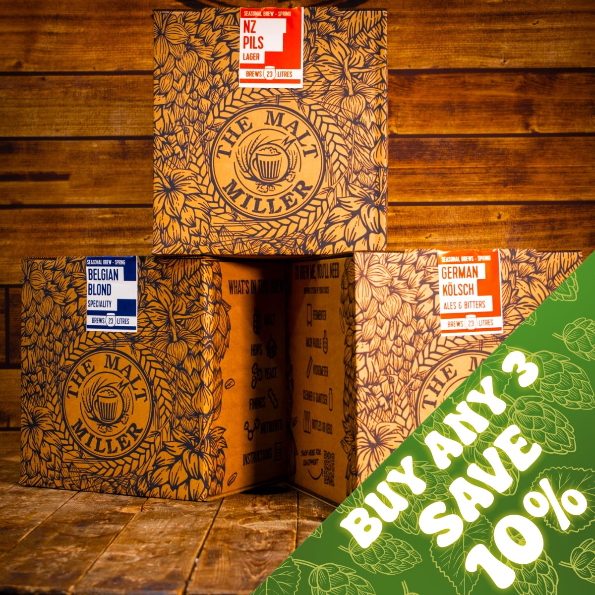 themaltmiller's tweet photo. DON'T MISS OUT ON EASTER OFFERS | THE MALT MILLER - https://t.co/5ZROUAGHJ5

It's the final 24 hours of our amazing Easter Offers, don't miss out on yoru chance to stock up, level up and save! https://t.co/oHH51qWAyl