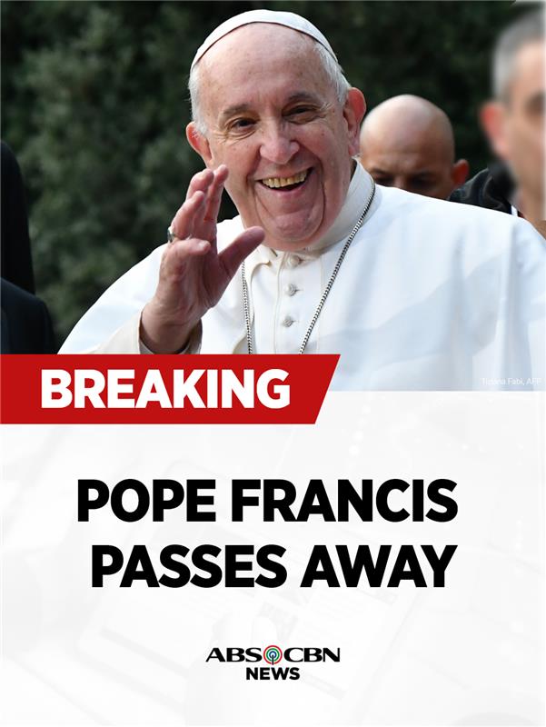 BREAKING: Pope Francis has passed away: Vatican | via <a href="/AFP/">AFP News Agency</a>