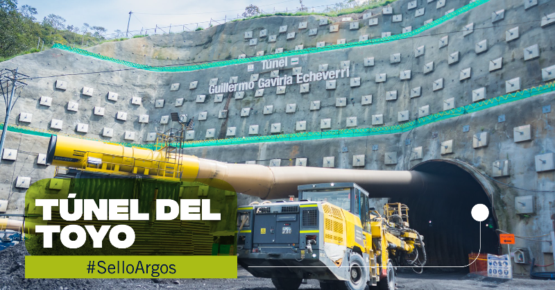 Cementos_Argos's tweet photo. Los túneles no solo atraviesan montañas, también conectan oportunidades. 🚇🌄
Cada metro construido con nuestro cemento lleva el #SelloArgos, resistencia, eficiencia y compromiso con el desarrollo del país. 💚
#InfraestructuraSostenible #ConectividadQueTransforma #LuzVerde