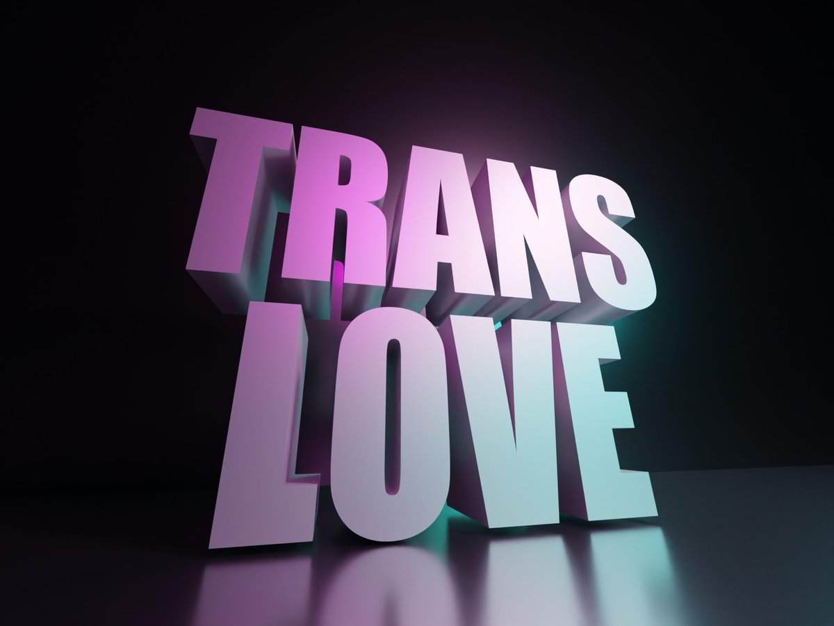 Rt if you love trans women 🏳️‍⚧️💗