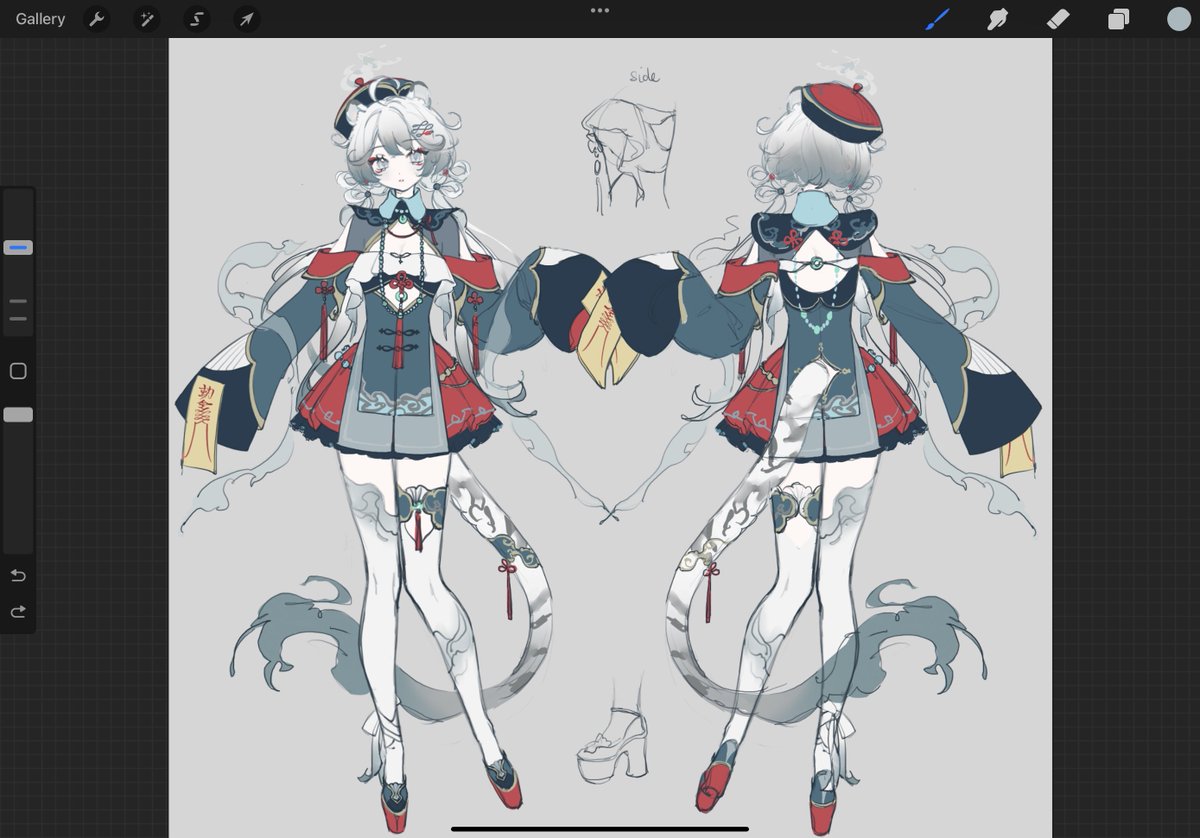 UNNrr_'s tweet image. Design CM wip