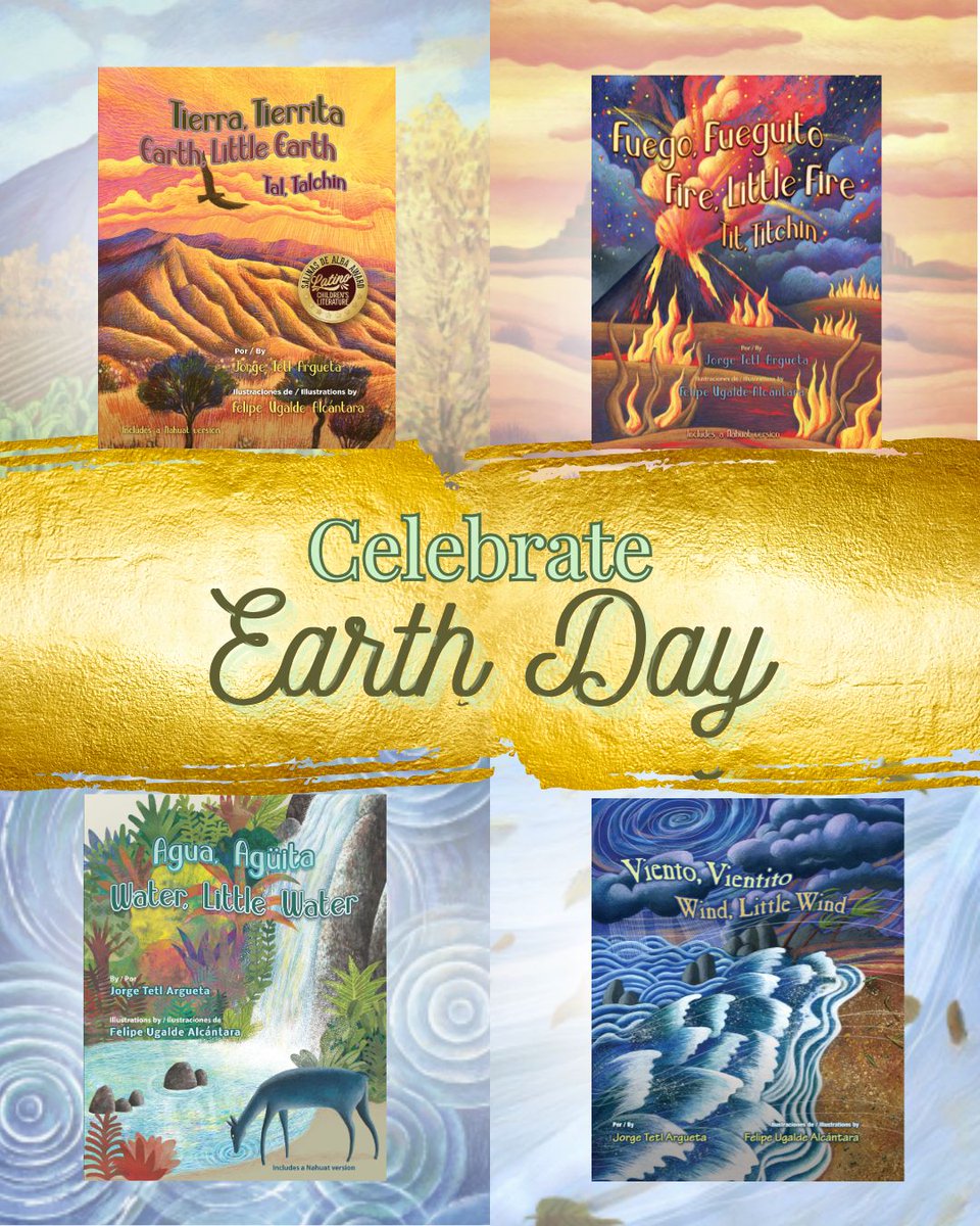 artepublico (@artepublico) on Twitter photo Little hands can make a big difference! 🌱 Celebrate the power of #nature with these #bilingual picture books by <a href="/jtetlargueta/">Jorge argueta</a>, and share your love for our planet. #EarthDay #GreenReaders Little hands can make a big difference! 🌱 Celebrate the power of #nature with these #bilingual picture books by <a href="/jtetlargueta/">Jorge argueta</a>, and share your love for our planet. #EarthDay #GreenReaders