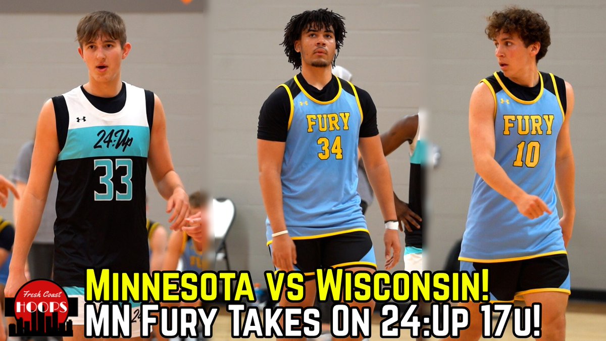 Fresh Coast Hoops (@freshcoasthoops) on Twitter photo New Video!
Minnesota Fury And 24:Up Face Off In 17u Matchup At #PHMadnessInTheMidwest! <a href="/PHCircuit/">Prep Hoops Circuit 🏀</a>
Full video: youtube.com/watch?v=nTh7pz… New Video!
Minnesota Fury And 24:Up Face Off In 17u Matchup At #PHMadnessInTheMidwest! <a href="/PHCircuit/">Prep Hoops Circuit 🏀</a>
Full video: youtube.com/watch?v=nTh7pz…