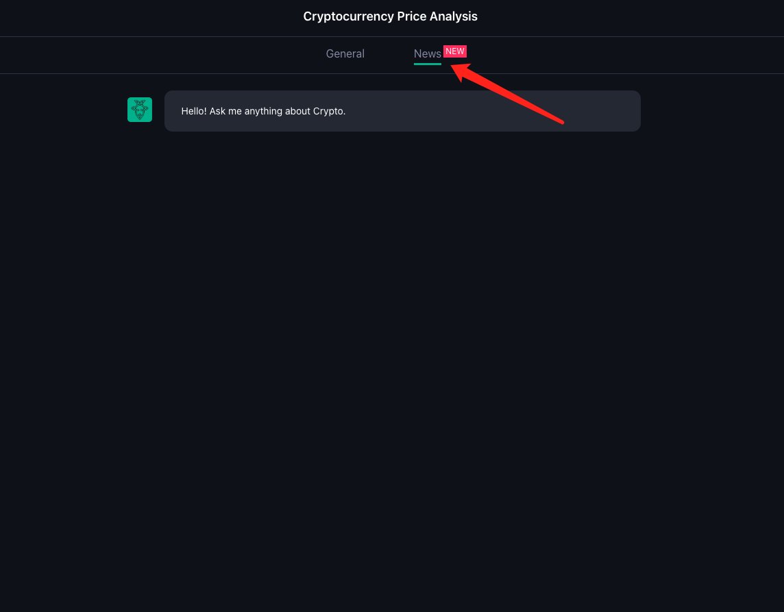 AlphaCryptoChat's tweet photo. Our Daily News feature just got a major tech upgrade. Powered by an advanced news engine and  @Theta_Network EdgeCloud, the chatbot delivers precise answers to your news queries. 
Experience the future of news interaction today:https://t.co/gIxJkw9vyb 🚀 https://t.co/a5Ej0f0a9o