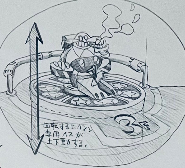 According to a piece of concept art for the Egg Carrier, Dr. Eggman smokes cigars.