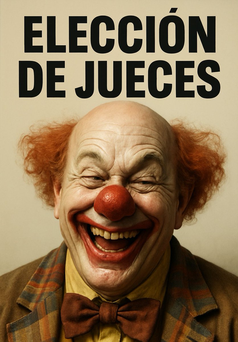 JoseMarioMX's tweet photo. En tiempos de campañas judiciales que parecen reality shows, olvidamos lo esencial: un juez no puede prometer cambiar el mundo. No legisla, no administra recursos, no es activista. Su poder no está en las promesas, sino en algo mucho más profundo: ser imparcial, honesto y conocedor del Derecho. Eso, aunque parezca poco, 

Si no buscamos espectáculo, elegiremos al que grita más fuerte o hace analogías absurdas como “el juez chicharrón”. Pero si buscamos justicia, debemos elegir al que no promete nada más allá de lo posible: aplicar la ley con rigor, con humanidad, con sobriedad. En la justicia, lo aburrido es virtud.

Quizás el mejor juez no será el más simpático, sino el más serio. No el más viral, sino el más íntegro. No el que promete salvarnos, sino el que cumple su deber con firmeza y sin alardes.