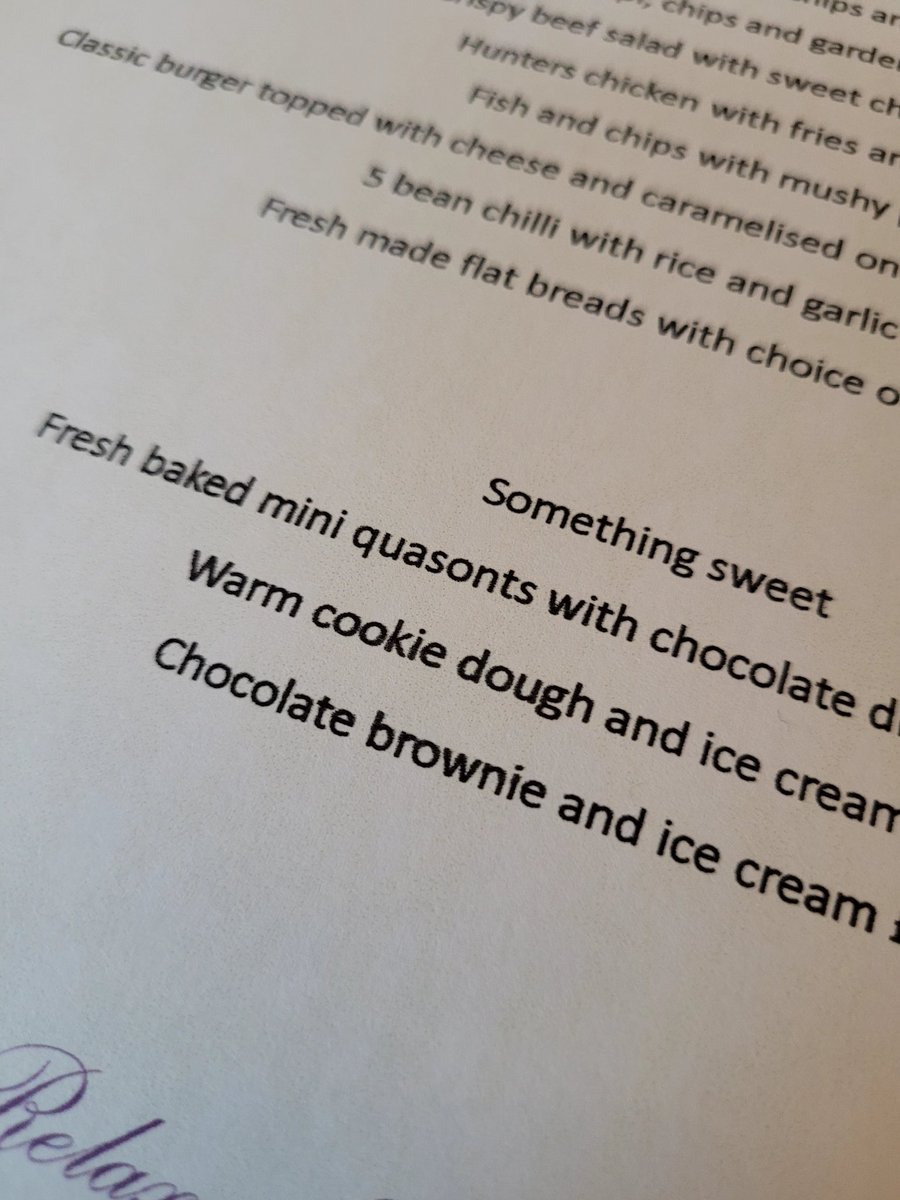 Fresh baked mini what?
