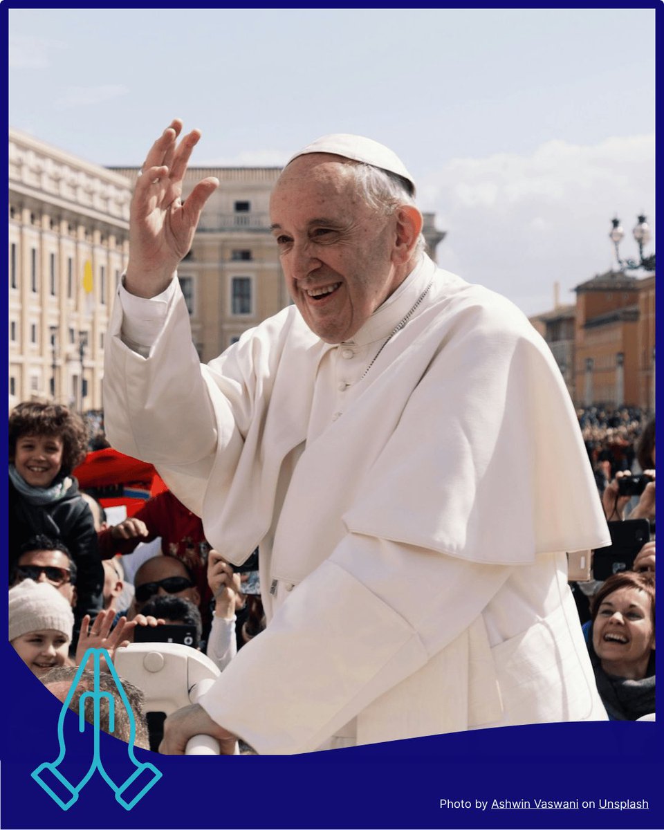 Together we mourn the death of a great Pope and a remarkable Christian leader.  Some thoughts on the death of Pope Francis:
europe.anglican.org/news/latest-ne…