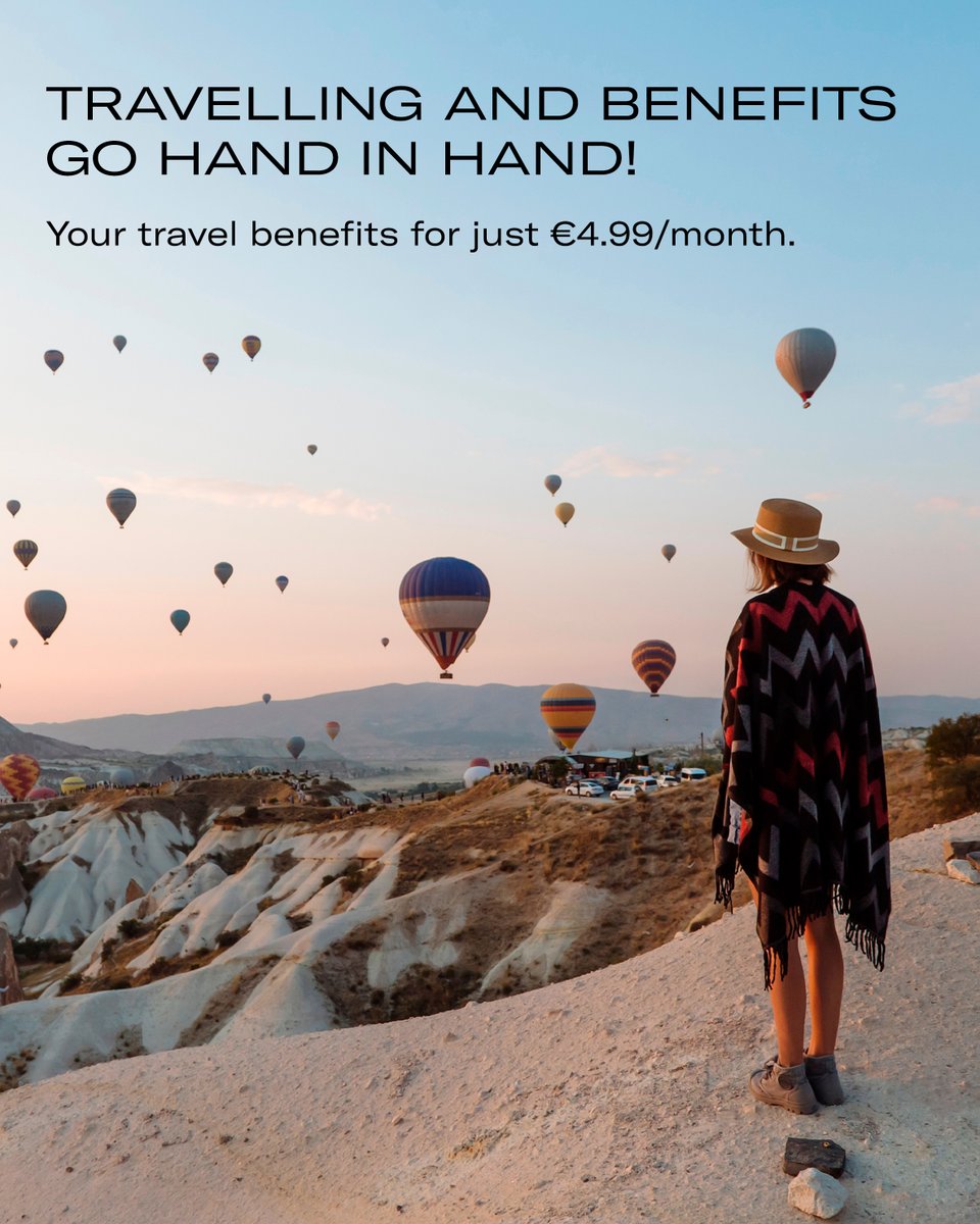 Sunglasses? Check! Swimwear? Check! Cash in hand … and your Я42 Debit Card? Pack it in your suitcase and enjoy travel benefits at your next destination for just €4.99/month. 😎

*Only available in Portugal and the Netherlands.