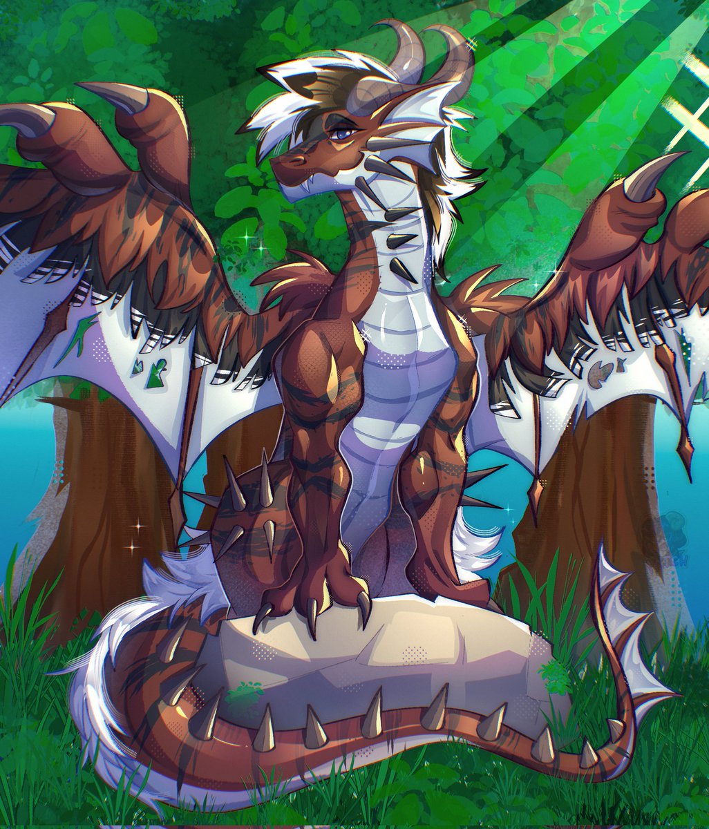 Frackthyr's tweet photo. Nothing like a good pose + A good look x3 https://t.co/uNNxCHo5Pn