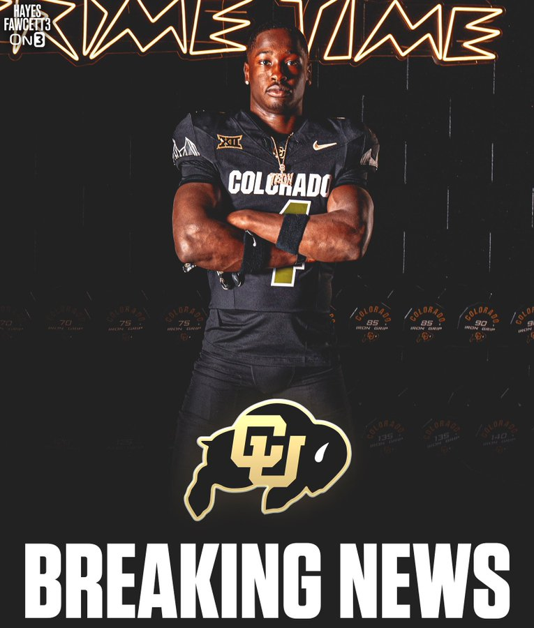The D Zone (@thed_zone) on Twitter photo Detroit King grad Teon Parks is transferring to Colorado
football.thedzone.com/players/teon-pโฆ Detroit King grad Teon Parks is transferring to Colorado
football.thedzone.com/players/teon-pโฆ